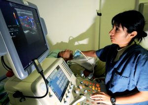 working at health sector