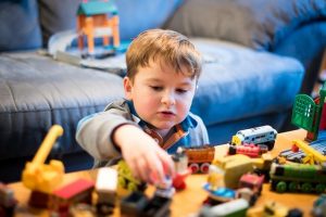 playing kid